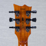 ESP USA Eclipse Electric Guitar - Ghost Flame - #US25207