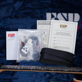ESP USA M-II NTB FR Electric Guitar - Hellfire - #US24091 - Mint, Open Box
