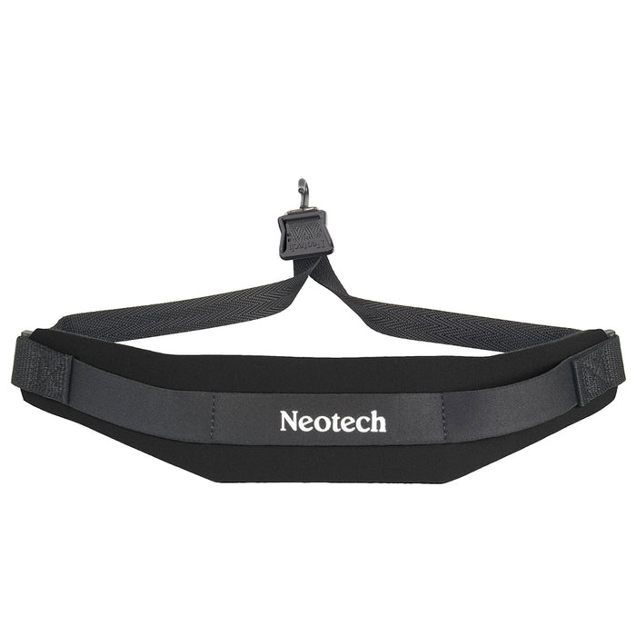 Neotech 1901192 Soft Sax Strap W/ Metal Hook - Black
