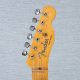 Fender Custom Shop 52 Telecaster Heavy Relic Guitar - Aged Vintage White - CHUCKSCLUSIVE - #R127076