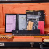 Fender Custom Shop Deluxe Stratocaster Electric Guitar Closet Classic - Vintage White - #R143612