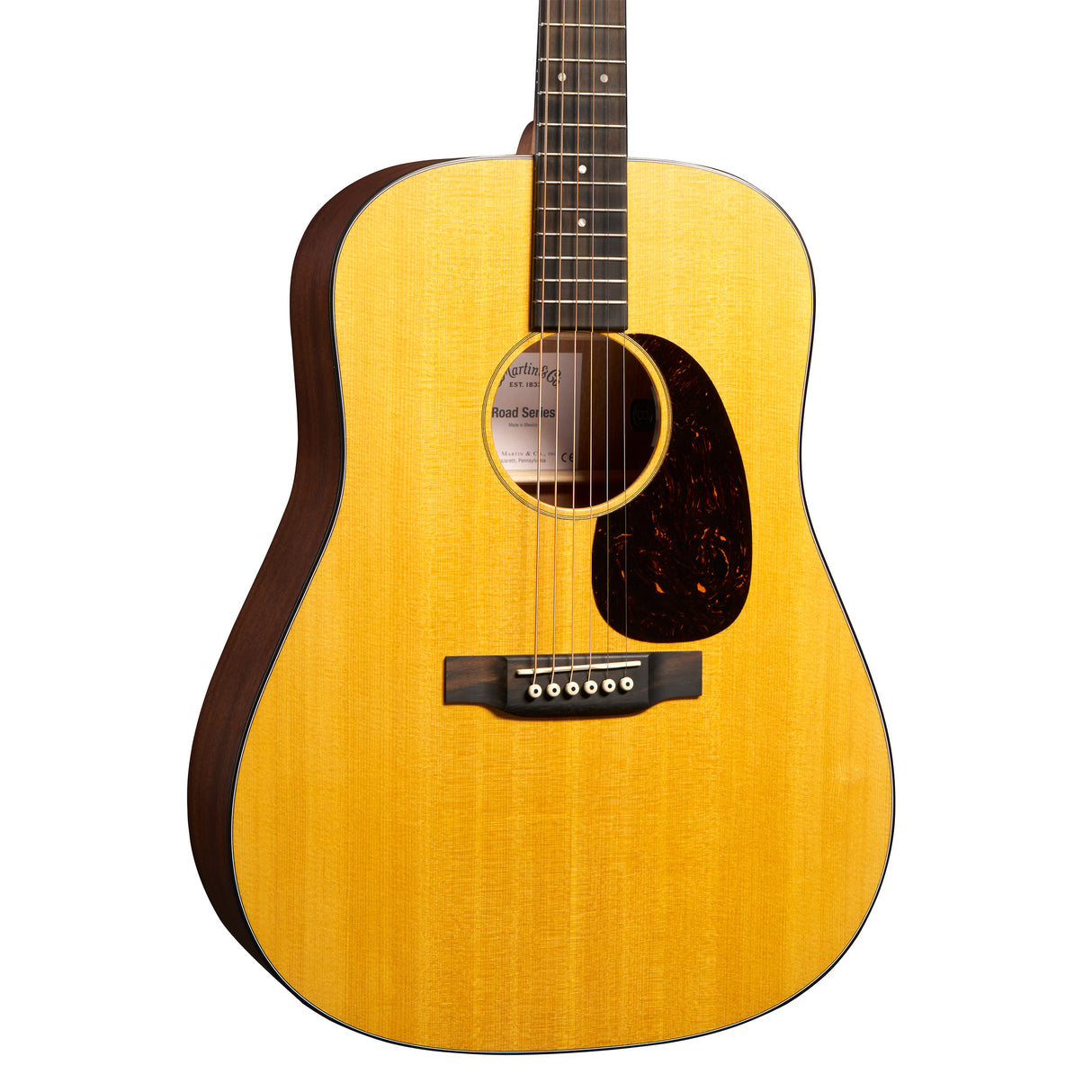 Martin Road Series D-10E Retro Acoustic Electric Guitar