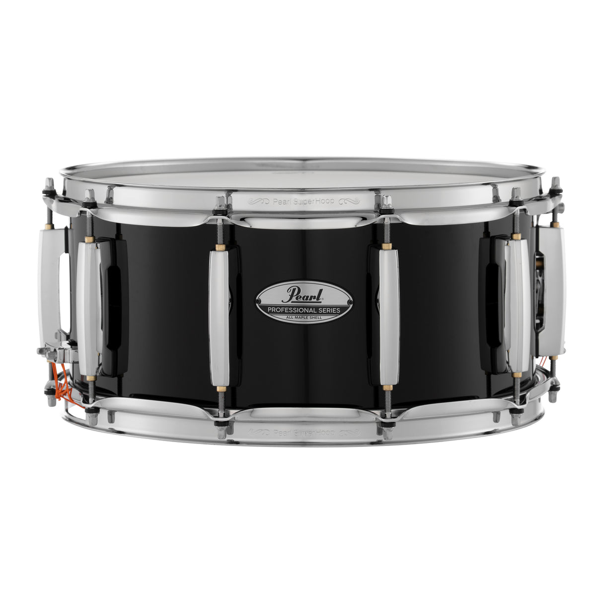 Pearl 6.5 x 14-Inch Professional Maple Snare Drum - Piano Black