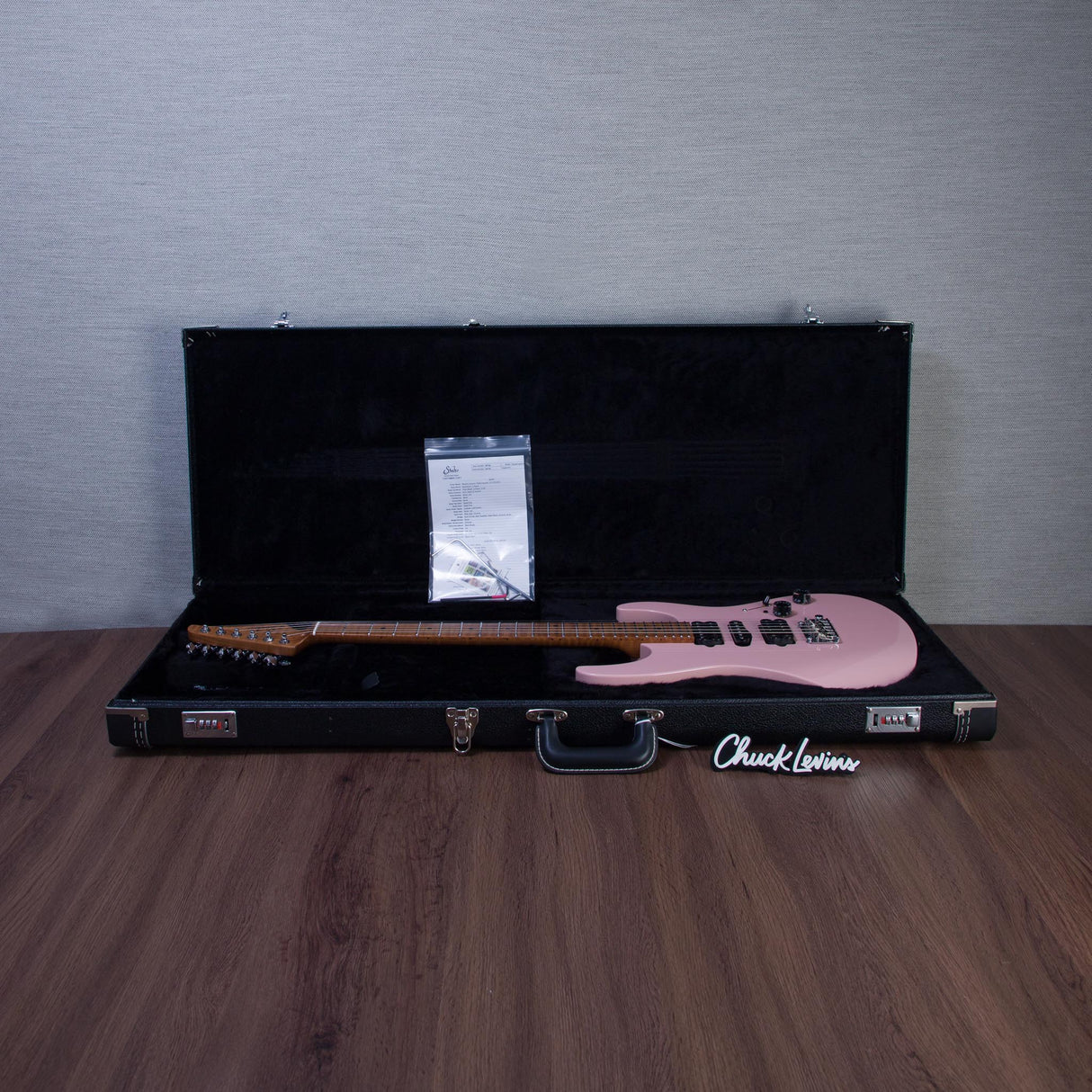 Suhr Limited Edtion Modern Antique Electric Guitar - Shell Pink - #89748