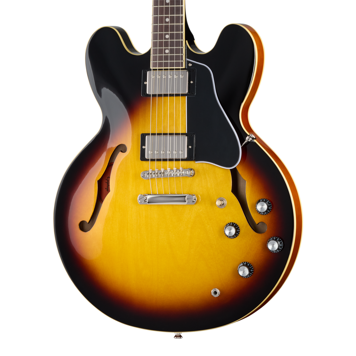 Epiphone ES-335 Semi-Hollow Body Electric Guitar - Vintage Sunburst