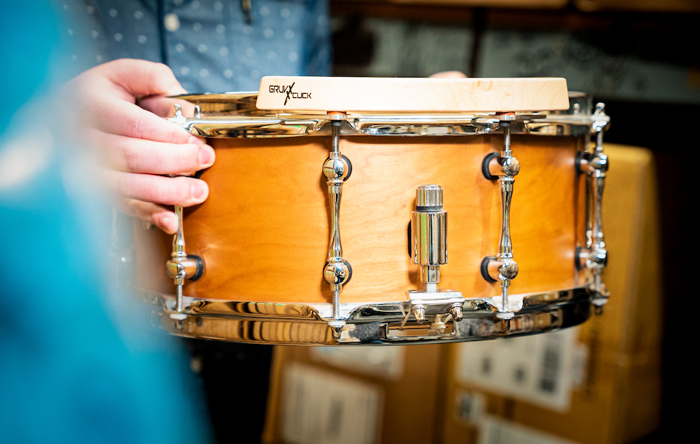 Gruv-X X-Click Cross Stick Accessory - Natural Satin