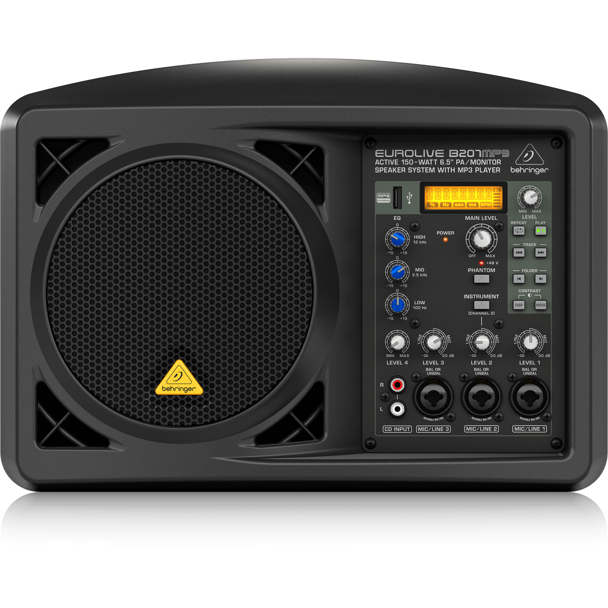 Behringer Eurolive B207MP3 PA Speaker System