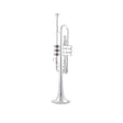 Bach C190SL229F C Trumpet - Silver-Plated