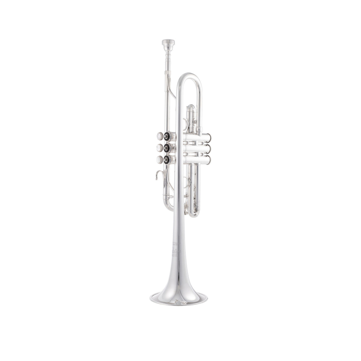 Bach C190SL229F C Trumpet - Silver-Plated