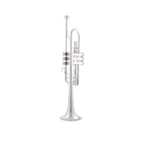 Bach C190SL229F C Trumpet - Silver-Plated