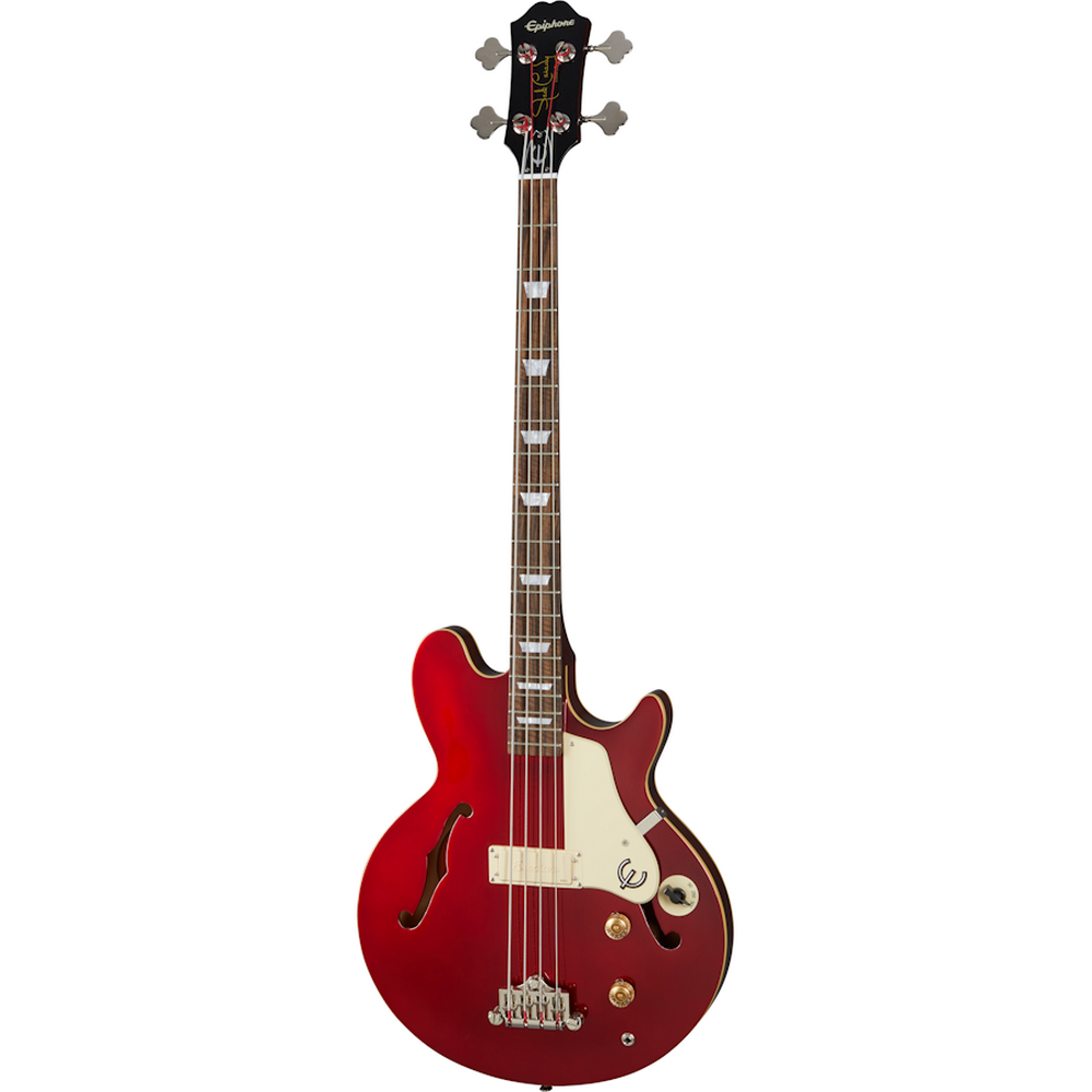 Epiphone Jack Casady Signature Electric Bass Guitar - Sparkling Burgundy - New