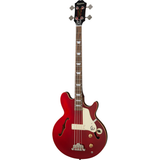 Epiphone Jack Casady Signature Electric Bass Guitar - Sparkling Burgundy - New