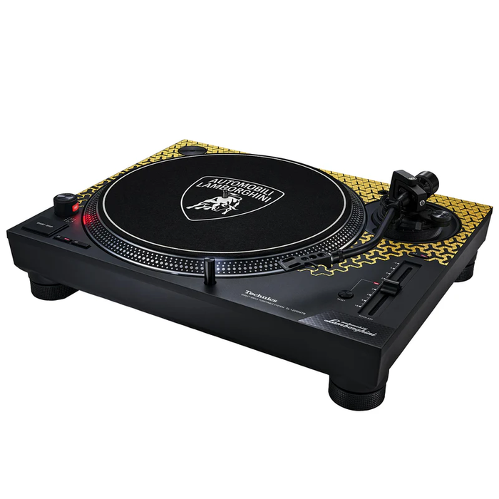 Technics SL-1200M7BPY MK7 Lamborghini Yellow with Lp and Slipmat - Preorder