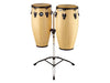 Meinl Headliner Series Conga Set With Stand - Natural - New,Natural