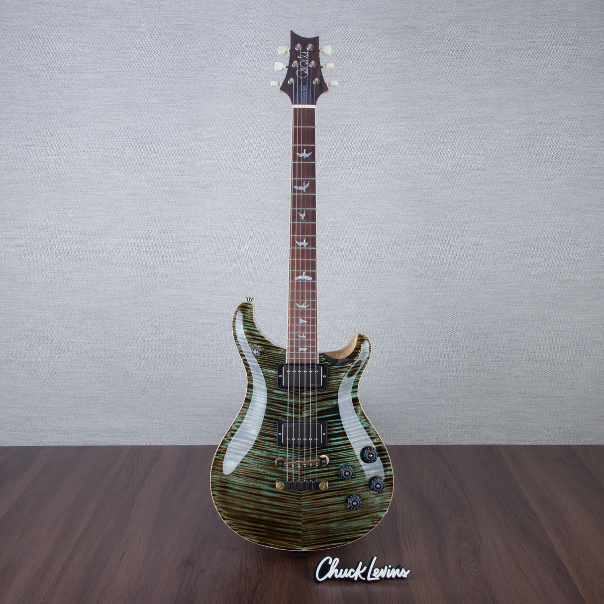 PRS McCarty 594 Artist Top Electric Guitar - Olive Green - #240379528