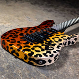 Badlands GX1 Hellcat HSS Electric Guitar With Keeley Limited Edition Hellcat Caverns Delay/Reverb Effects Pedal