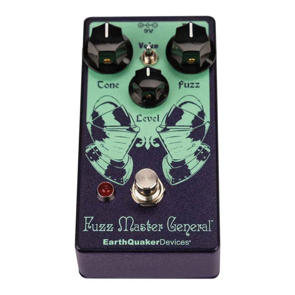 EarthQuaker Devices Limited Edition Fuzz Master General Legacy Reissue Octave Fuzz Blaster Guitar Effects Pedal