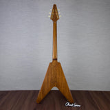 Gibson Custom Shop 1958 Mahogany Flying V Reissue Electric Guitar - Antique Natural - #851115
