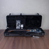 PRS 40th Anniversary Limited Edition Custom 24-08 Semi-Hollowbody Electric Guitar - Faded Whale Blue with Natural Back - #250399232