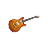 Sire Larry Carlton Q7 Hollowbody Electric Guitar - Amber Burst