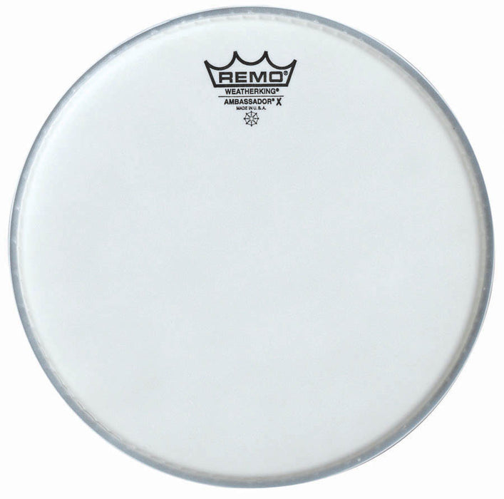 Remo 10" Coated Ambassador X Drum Head - New,10 Inch