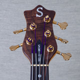 Ken Smith BSR-5WTE White Tiger Elite 5 3A Electric Bass Guitar - #5WTE708726