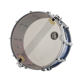 Tama 6.5" x 14" Walnut/Birch Snare Drum - Laquer Ocean Blue Ripple