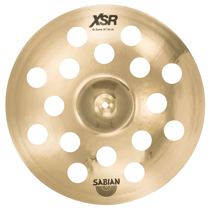 Sabian XSR 18" O-Zone Crash Cymbal - New,18 Inch