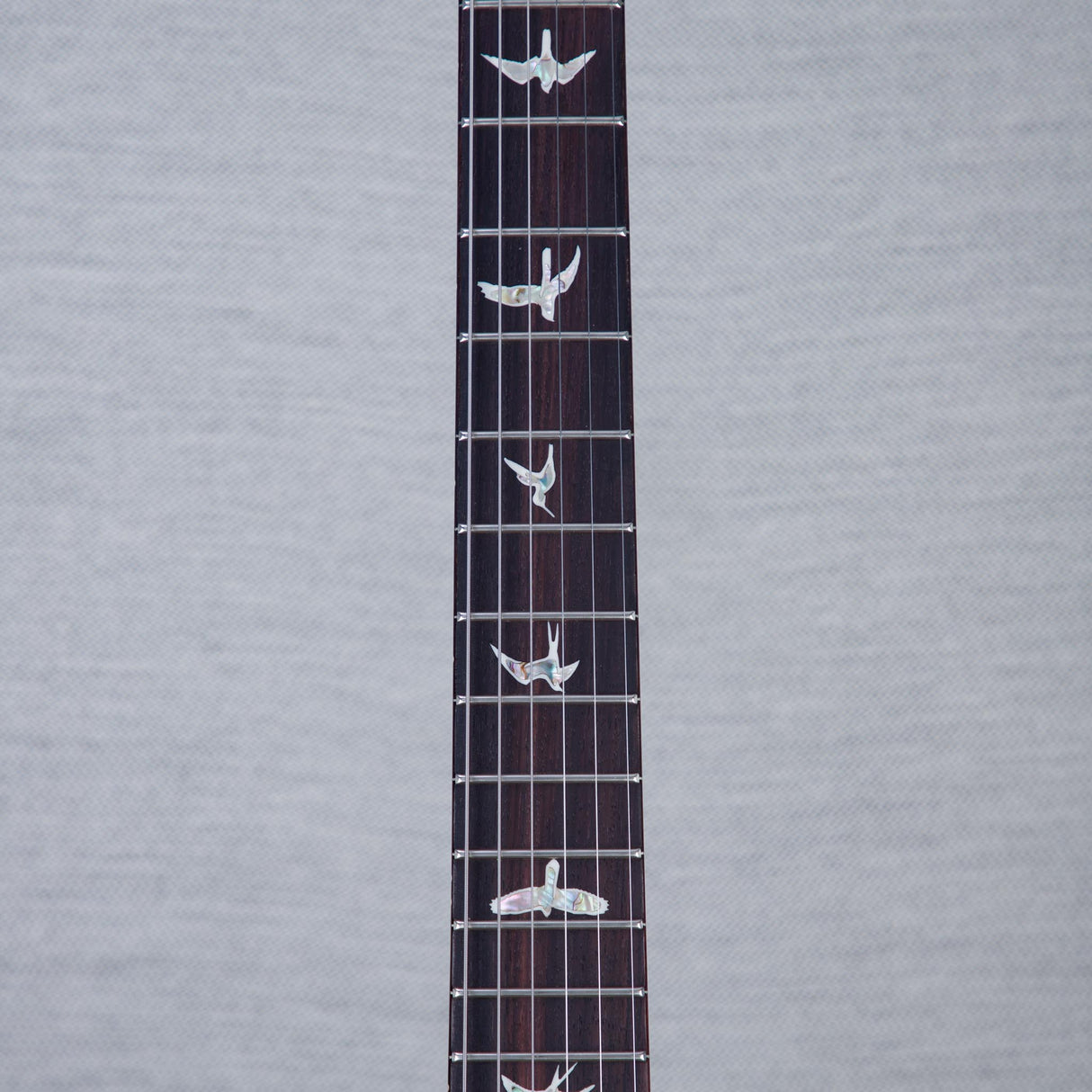 PRS Custom 24 Electric Guitar - Piezo Blue to Green Metallic Fade WIth Natural Back - #250397940