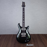 PRS Hollowbody II With Piezo Hollowbody Electric Guitar - Metallic Green With Black Smokeburst - #250416672