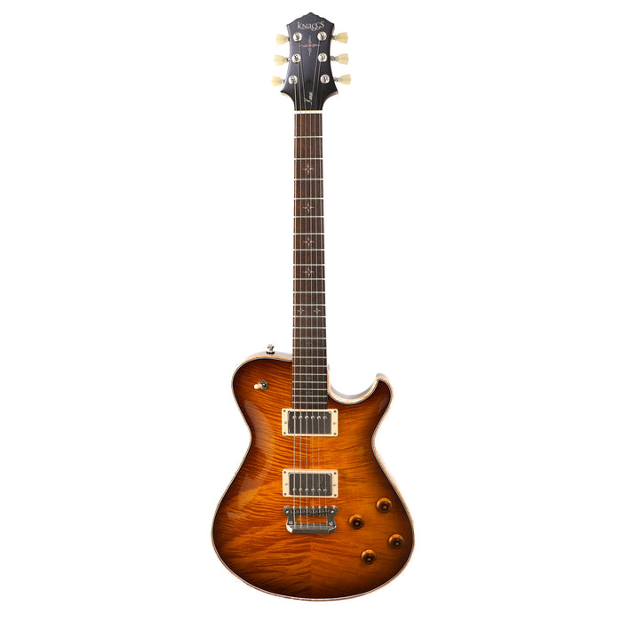 Knaggs Influence Kenai T1 Top Electric Guitar - Hickory Burst - #1536