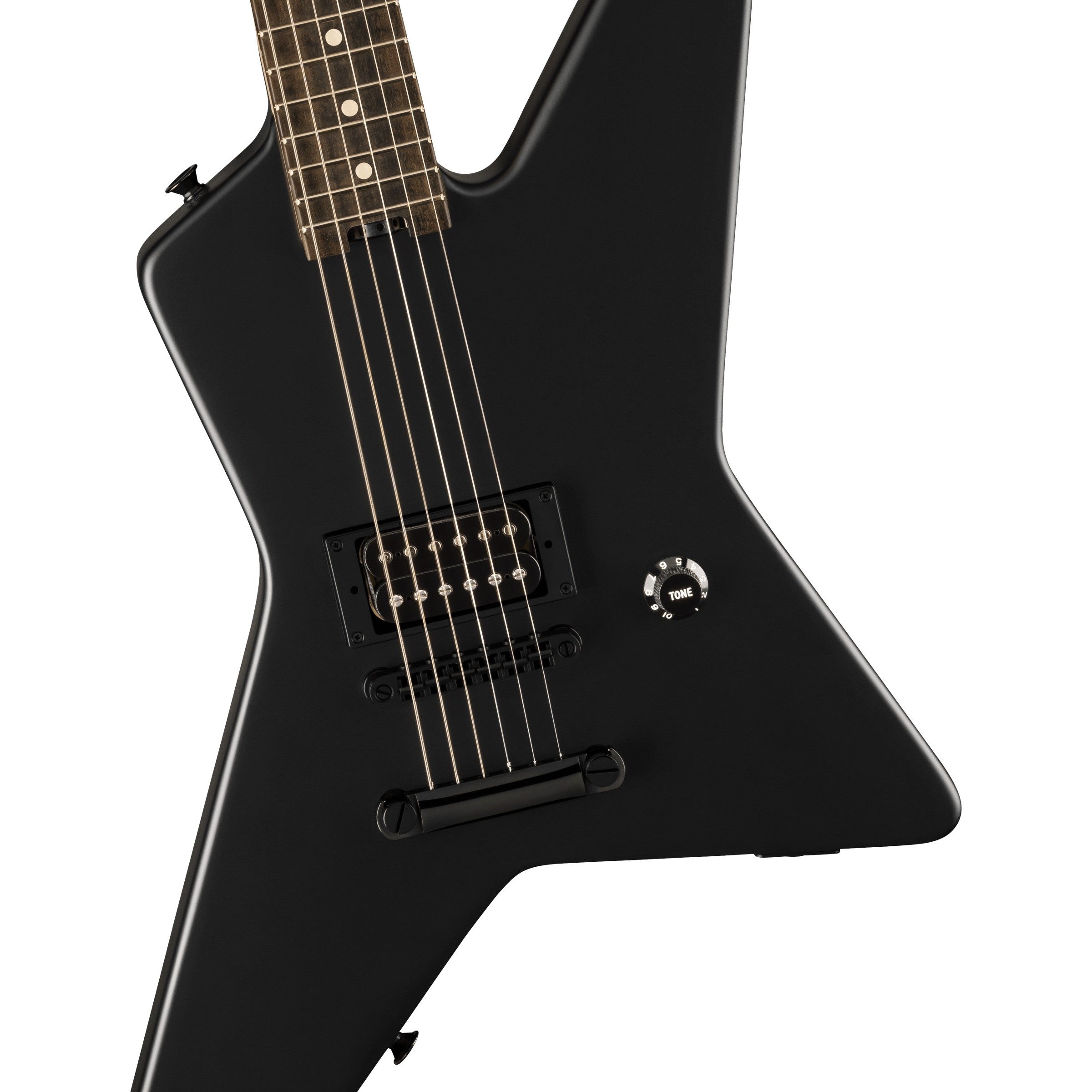 EVH Limited Edition Star Electric Guitar - Stealth Black – Chuck