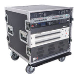 ProX T-10RSS 10U Rack Space ATA Style Flight Case
