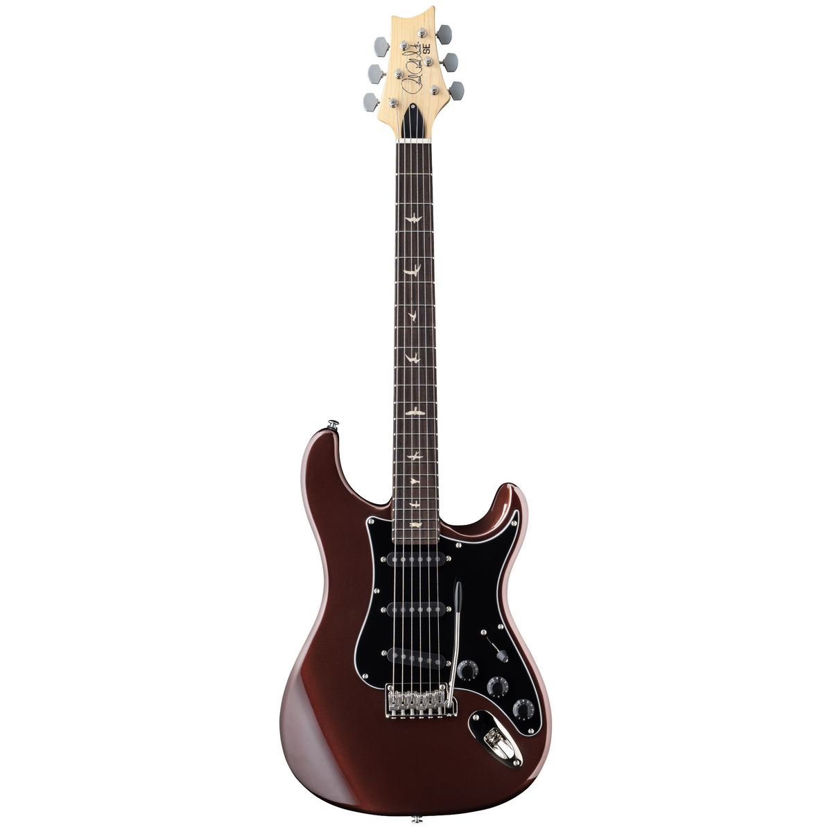 PRS SE Silver Sky Defender Limited Edition Guitar - Sedona Red
