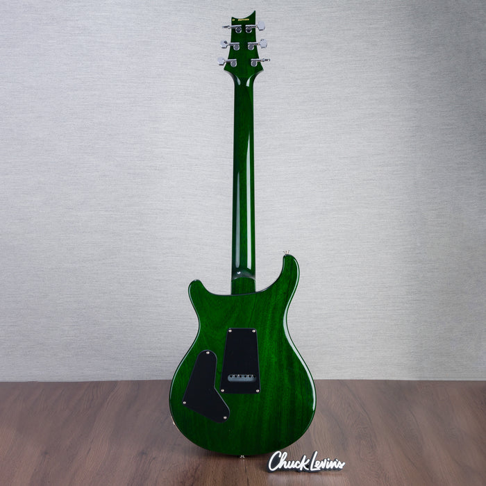 PRS S2 10th Anniversary Custom 24 Electric Guitar - Eriza Verde - #24S2070899