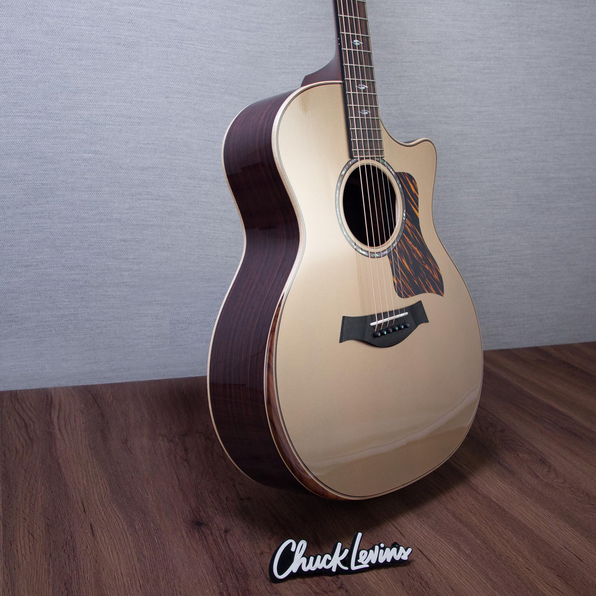Taylor Limited Edition Next Generation 814ce Indian Rosewood/Spruce Acoustic Electric Guitar - Casablanca Beige Top - #1206256013