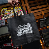Chuck Levin's Everything in Music Tote Bag - Small
