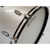 Gretsch Brooklyn 3 Piece Shell Pack With 20 Inch Bass Drum - Silver Sparkle GB-E403-012