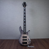 Spector USA Custom NS-5 5-String Electric Guitar - Roswell Grey - CHUCKSCLUSIVE - #2263