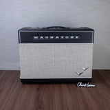 Magnatone Super Fifty-Nine M-80 45-Watts 2x12-Inch Tube Combo Guitar Amplifier - Black