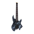 Sire Larry Carlton X6 Headless 7-String Electric Guitar - Black Swirl