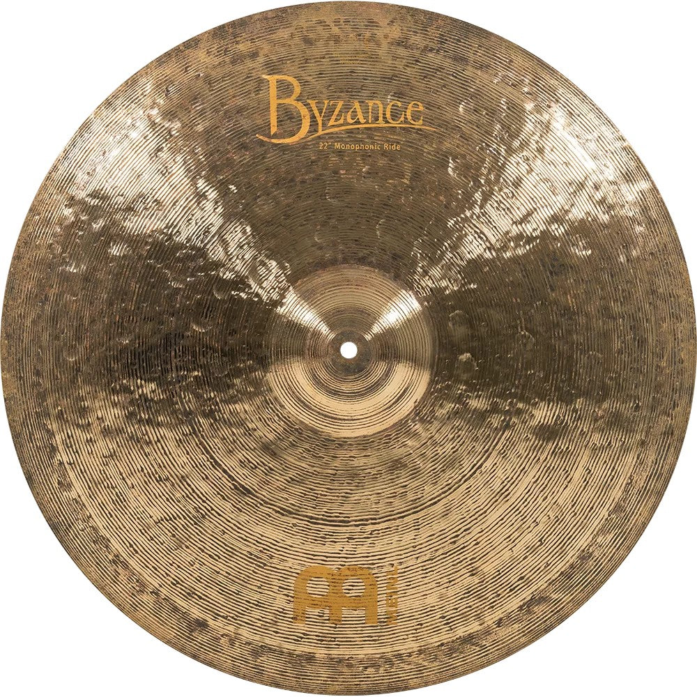 Meinl 22-Inch Byzance Jazz Monophonic Ride Cymbal