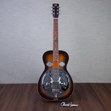 Beard Guitars Deco-37 Deco Phonic Resonator Acoustic Electric Guitar - Vintage Burst - #DP521