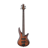 Ibanez SR505A SR Standard 5-String Electric Bass Guitar - Mahogany Brown Burst