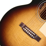 Gibson Les Paul Parlor Acoustic Guitar - Vintage Sunburst