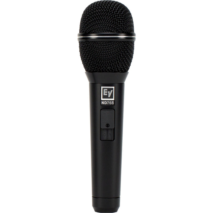 Electro-Voice ND76S Dynamic Cardioid Vocal Mic with On-Off Switch