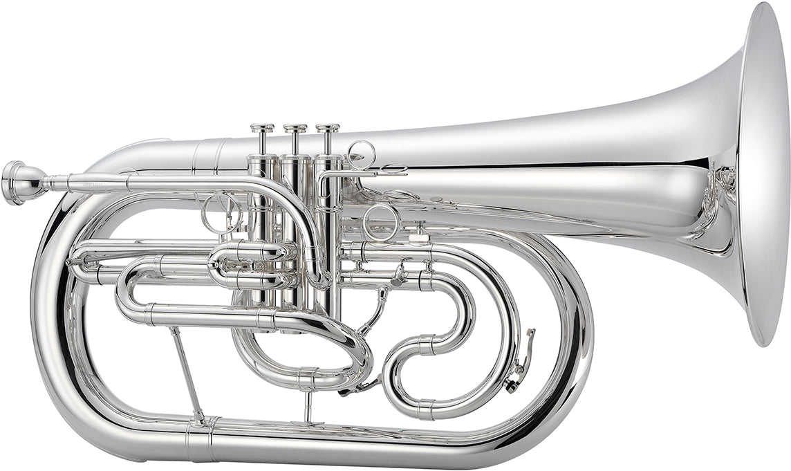Jupiter JEP1100MS Marching 11" Bell Bb Euphonium W/ Case