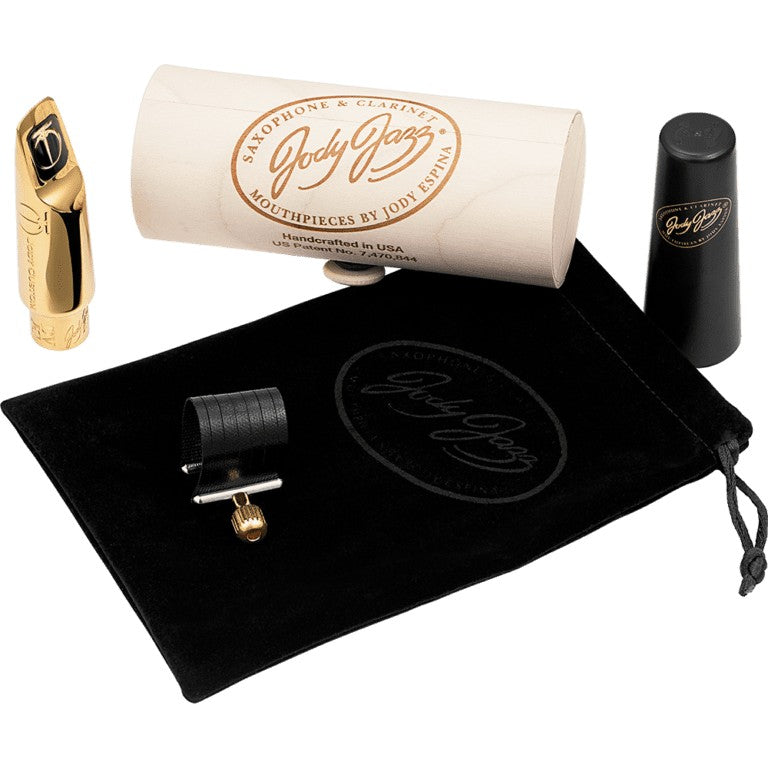 JodyJazz DV JC Jody Custom Alto Saxophone Mouthpiece - 6