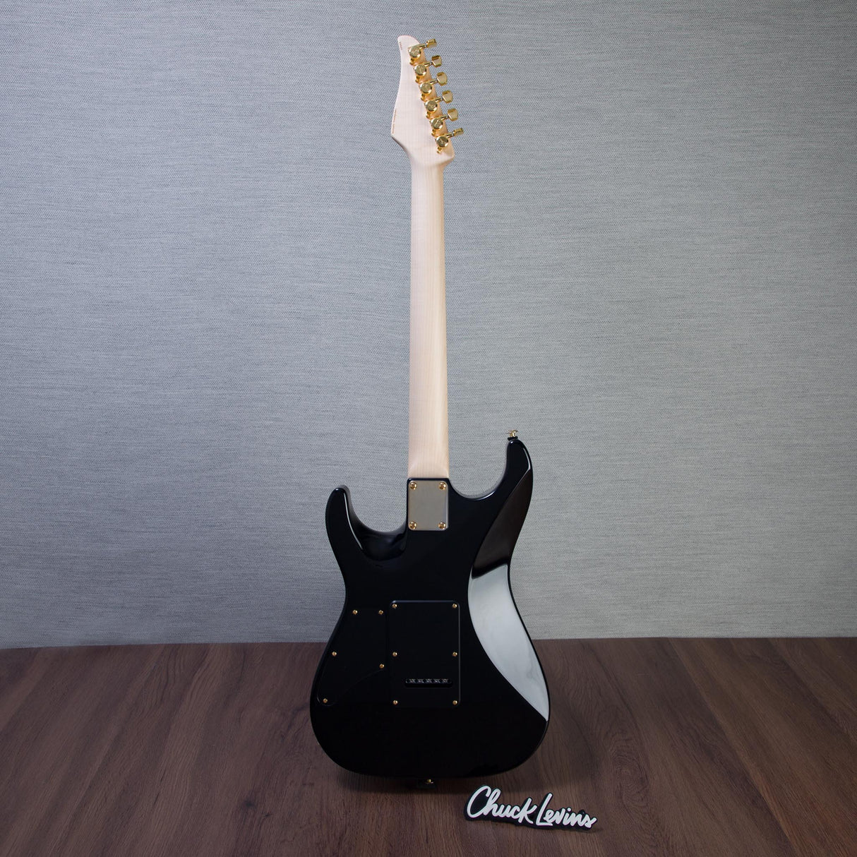Suhr Limited Edition Standard Thin Burst Electric Guitar - Trans Purple - #89540
