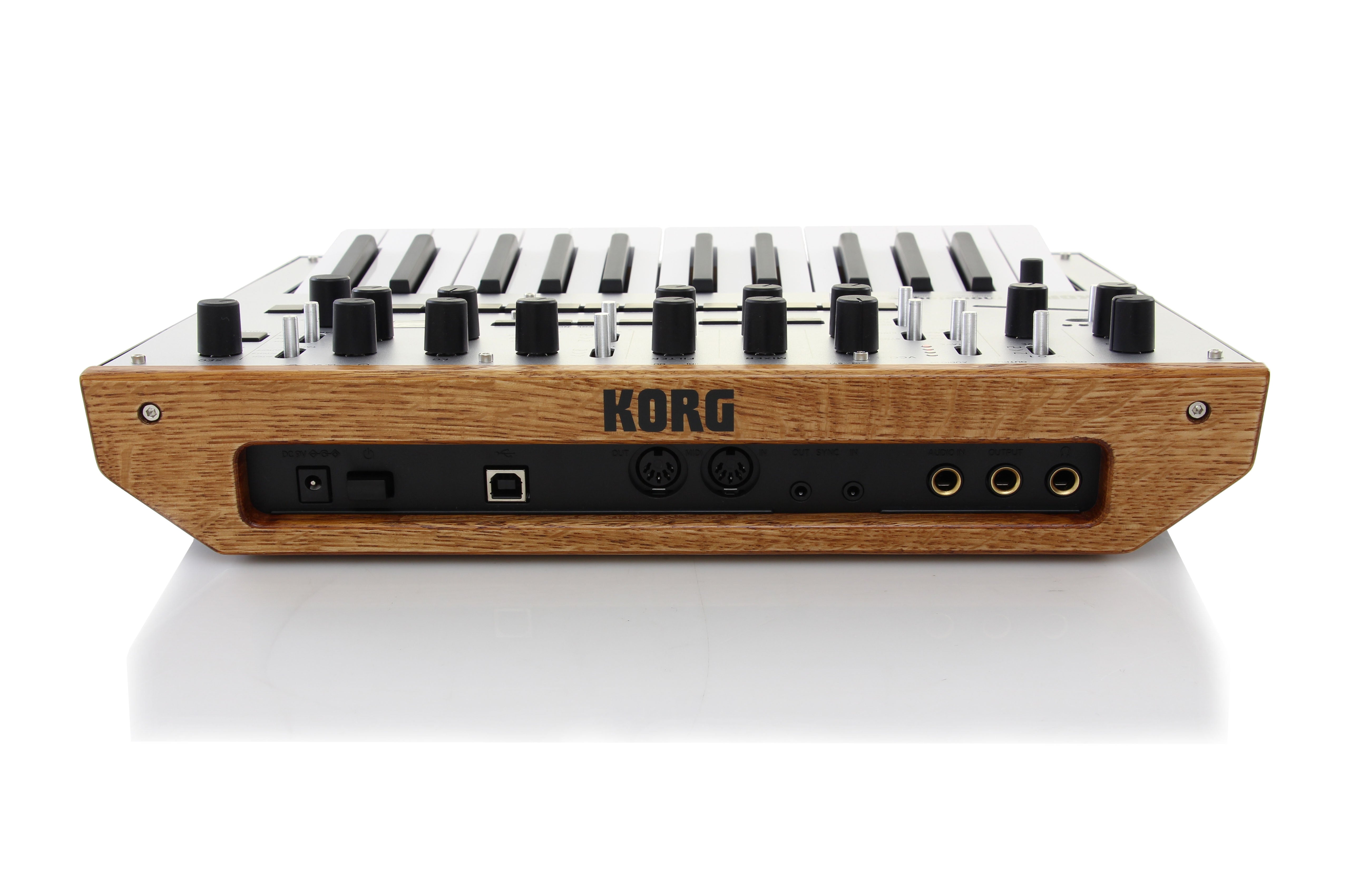 Korg monologue Monophonic Analogue Synthesizer - Silver – Chuck